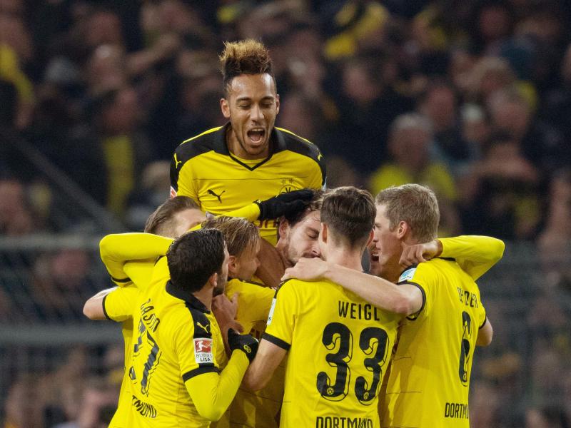 Dortmund lässt Bayern nicht ziehen: 4:1 gegen Frankfurt
