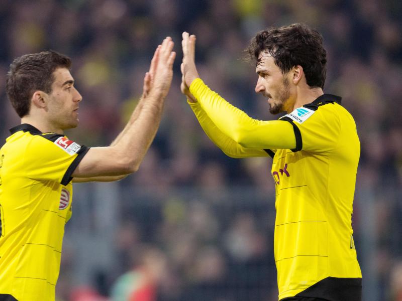 Dortmund weiter auf Erfolgskurs – Neue Sorgen um Reus