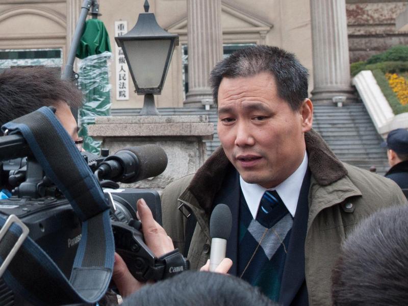 China: Rangeleien bei Prozess gegen prominenten Bürgerrechtsanwalt in China