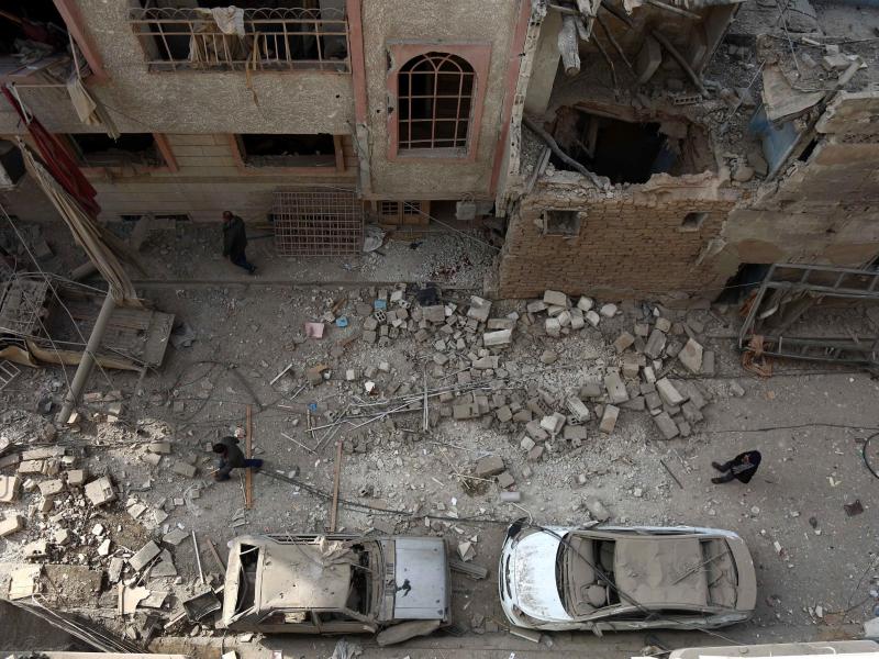 Mindestens 45 Tote bei Angriffen des Regimes in Syrien