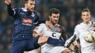 St. Pauli verpasst nach 0:0 Rückkehr auf Rang drei