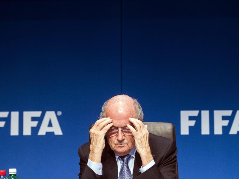 FIFA-Krise das Symbol des Werteverfalls im Fußball