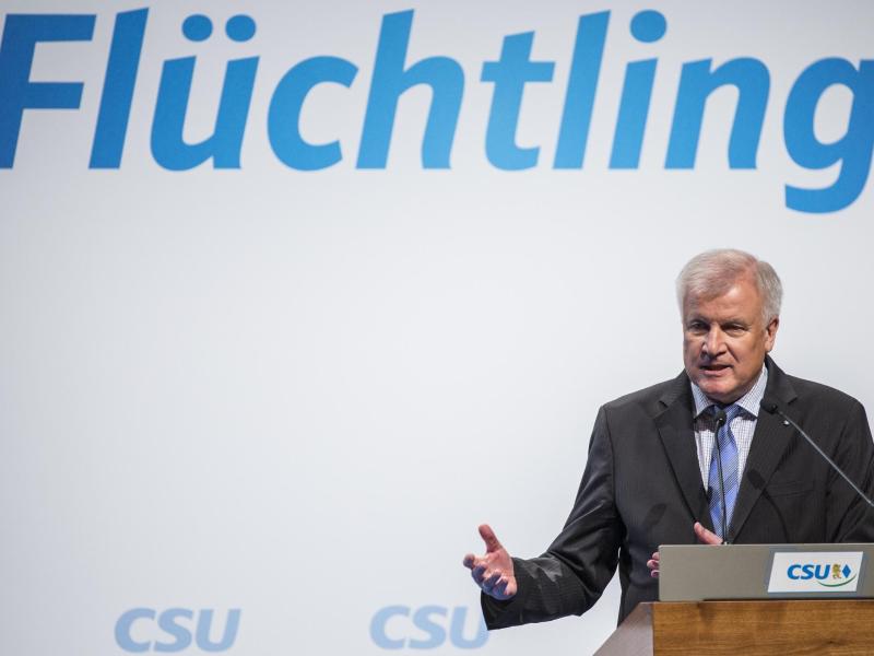 CSU-Chef Seehofer kommt zum CDU-Parteitag
