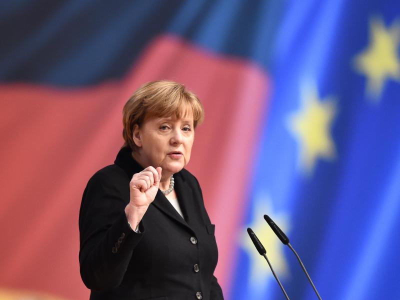 Merkel gibt heute Regierungserklärung zu EU-Politik ab