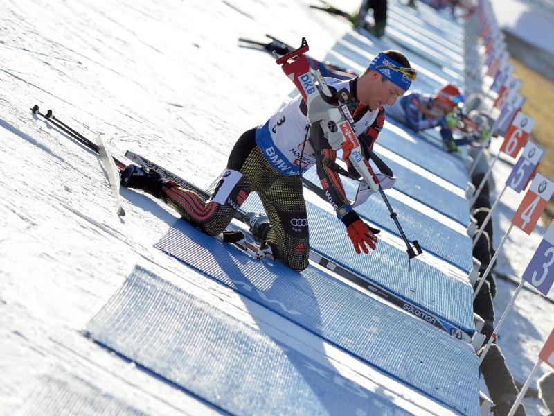 Biathlon-Weltmeister Lesser: Der letzte Kick fehlt noch