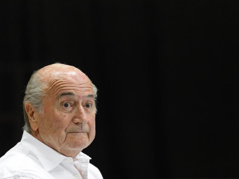 Blatter trotz Skandal sicher: «Viele auf meiner Seite»