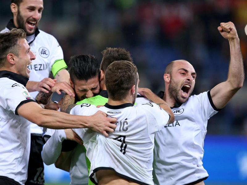 Pokal-Blamage für AS Rom: Aus gegen Zweitligist Spezia