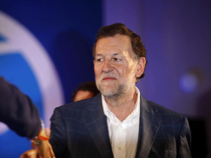 Spanien: Jugendlicher schlägt Ministerpräsident Rajoy ins Gesicht