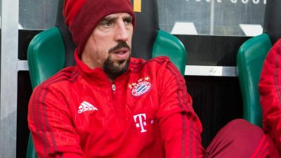 «Kicker»: Bayern-Star Ribéry schwerer verletzt