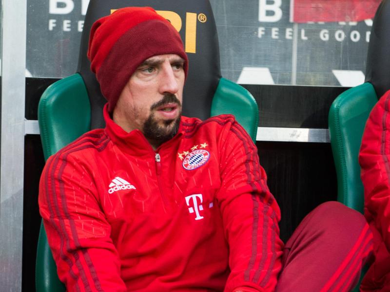 «Kicker»: Bayern-Star Ribéry schwerer verletzt