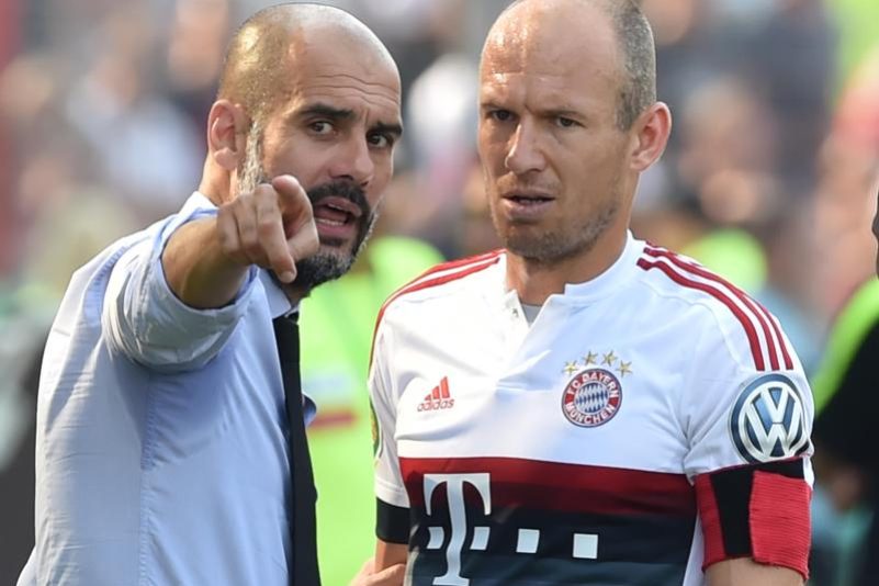 Robben vermutet: Pep hat Entscheidung «in seinem Kopf»
