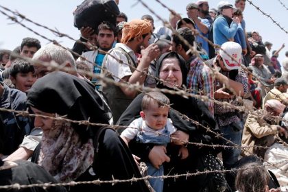 Syrer helfen Syrern in der Türkei