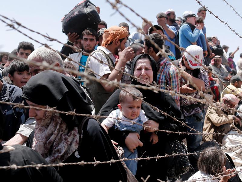 Bisher Familiennachzug für 65.000 Syrer genehmigt
