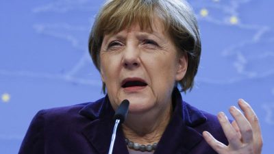 Flüchtlingkrise: Mehrheit weiter mit Merkel-Kurs unzufrieden