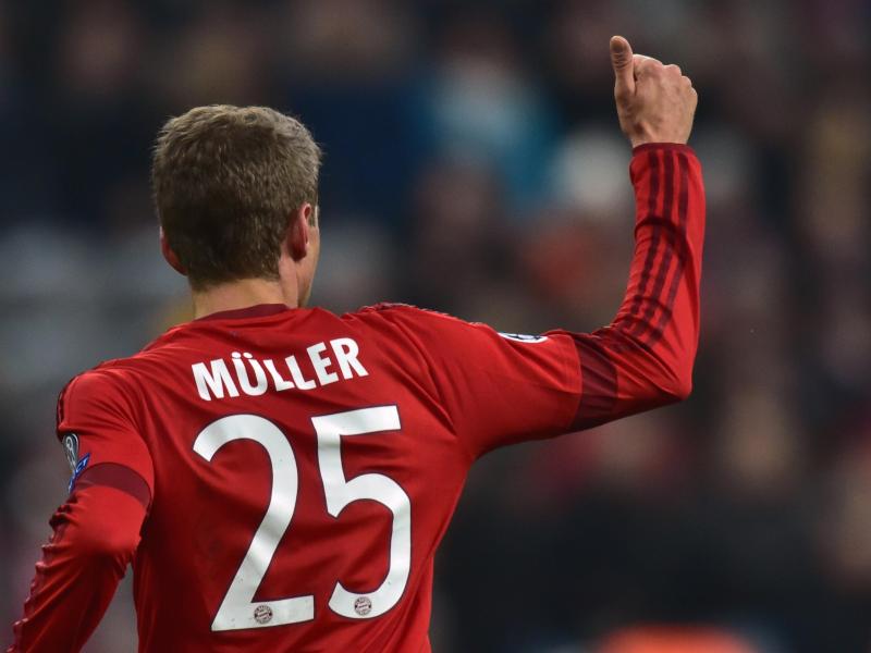 FC Bayern: Müller, Boateng und Martínez bleiben bis 2021