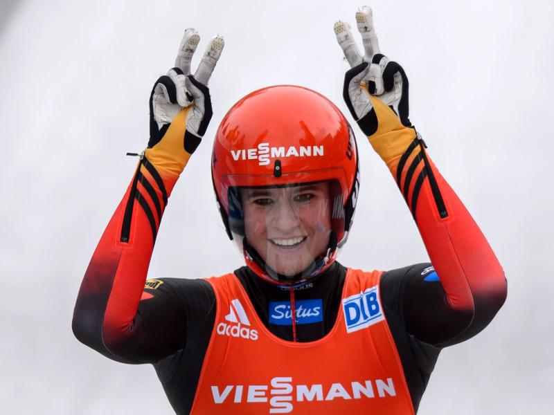 Olympiasiegerin Geisenberger feiert ersten Saisonsieg