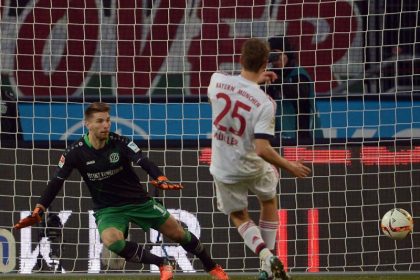 Müde Bayern gewinnen 1:0 in Hannover – Müller trifft