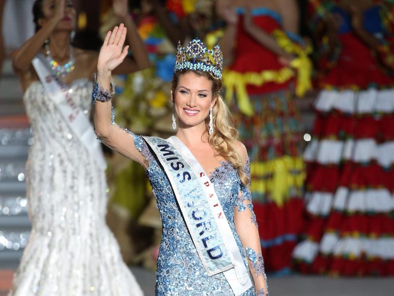 Mireia Lalaguna Royo aus Spanien ist «Miss World 2015»