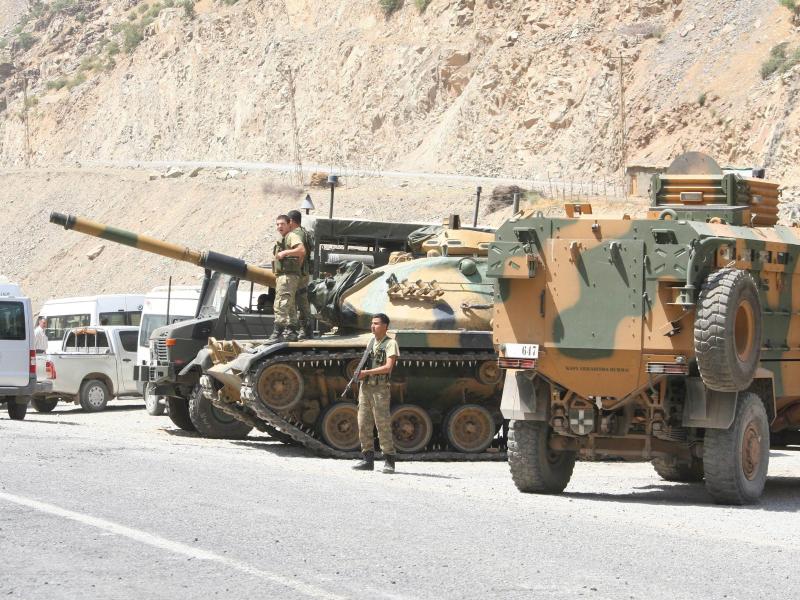 Der Konflikt der türkischen Regierung mit der PKK