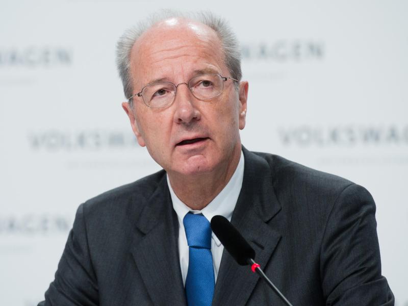 VW-Aufsichtsratschef kündigt strukturelle Konsequenzen an