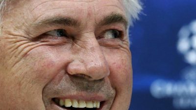 «Wie ein großer Bär» – Ancelotti als Freund der Stars