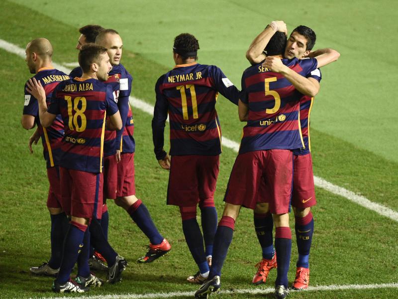 3:0-Finalsieg gegen River Plate: Barcelona gewinnt Club-WM