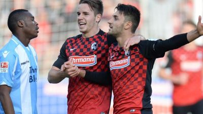 Freiburg festigt Rang zwei – Duisburg und Bochum 0:0