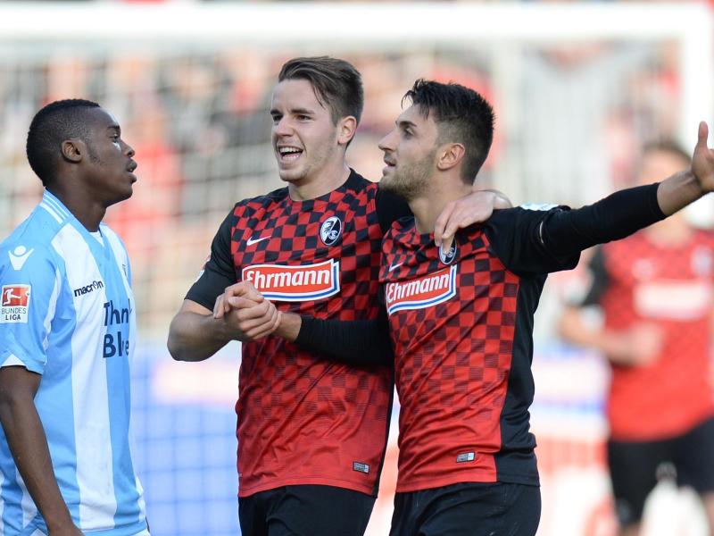 Freiburg festigt Rang zwei – Duisburg und Bochum 0:0