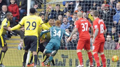 0:3 in Watford: Rückschlag für Klopp und Liverpool