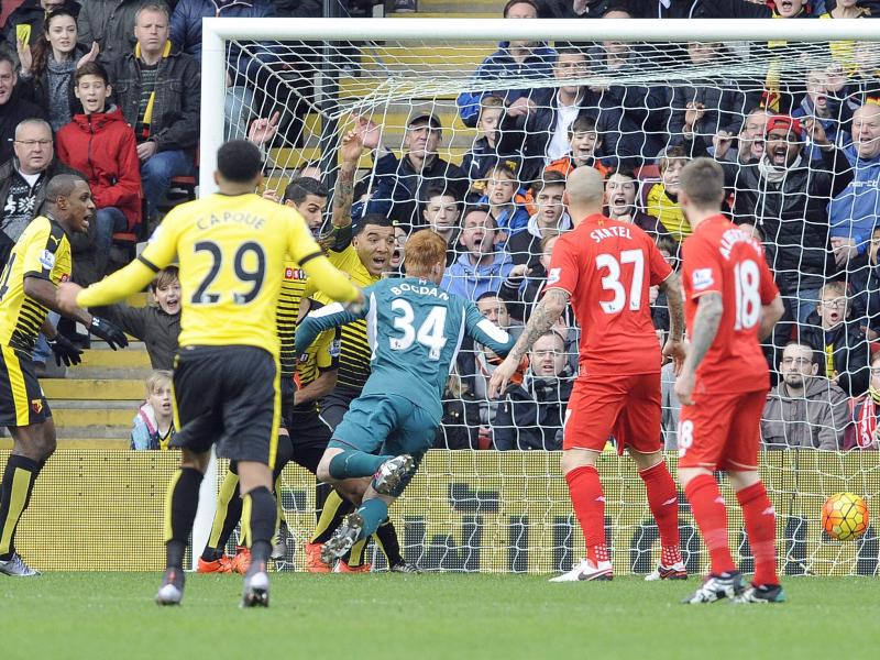 0:3 in Watford: Rückschlag für Klopp und Liverpool