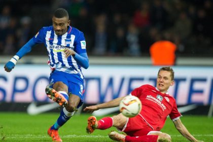 Weihnachtshow: Hertha-Zaubertrio besiegt Mainz 2:0