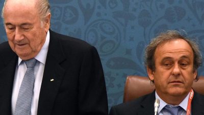 Ethikkommission: Blatter und Platini acht Jahre gesperrt