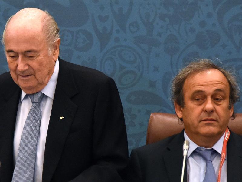 Ethikkommission: Blatter und Platini acht Jahre gesperrt