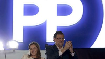 Ministerpräsident Rajoy will die neue Regierung bilden
