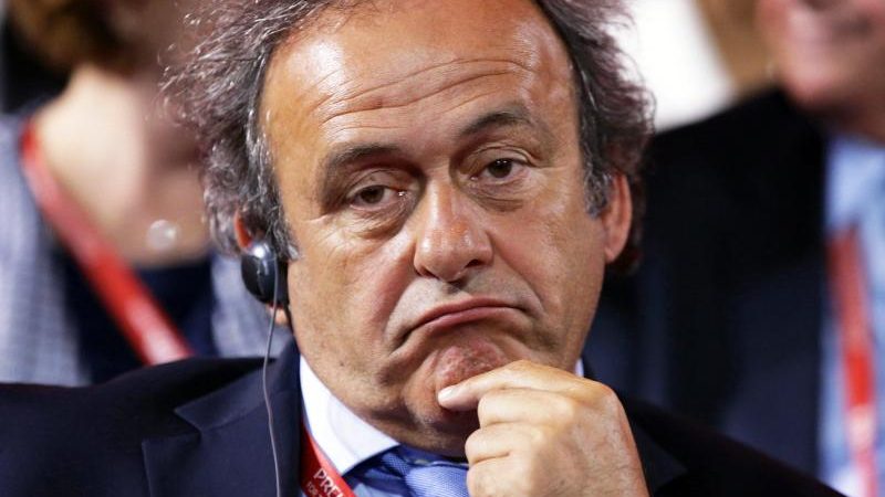 UEFA-Chef Platini: «Ich verliere nicht gerne»