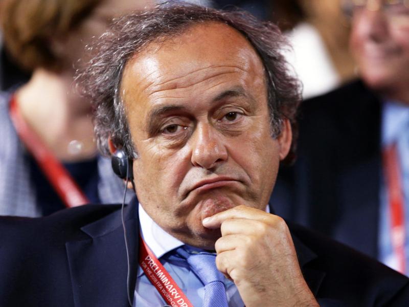 UEFA-Chef Platini: «Ich verliere nicht gerne»