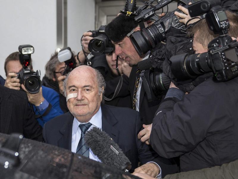 Blatter kündigt Einspruch gegen Sperre an