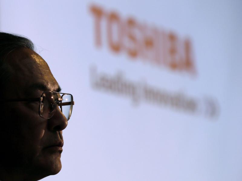 Bilanzskandal: Toshiba baut 6800 Stellen ab