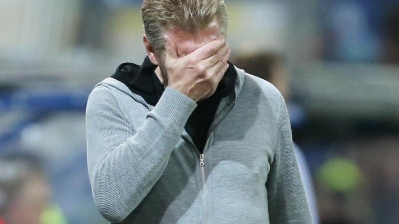 Trotz Effenbergs harter Hand: Paderborn in der Krise