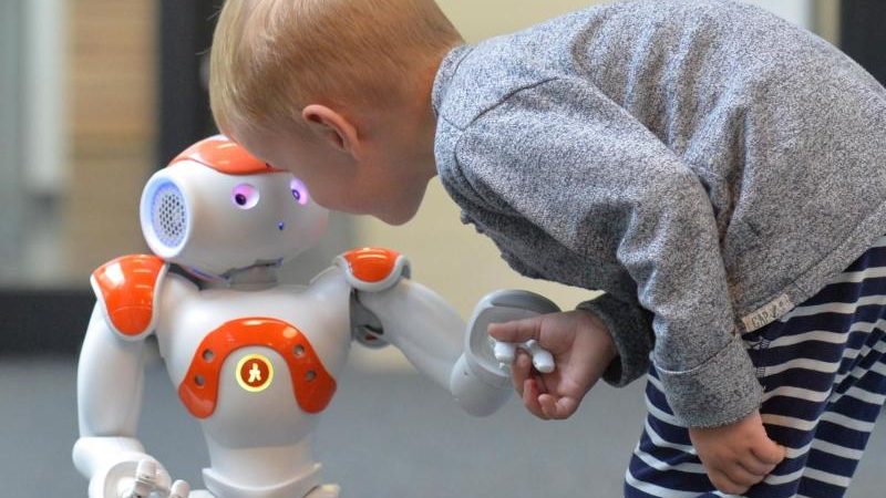 Roboter sollen Deutsch unterrichten
