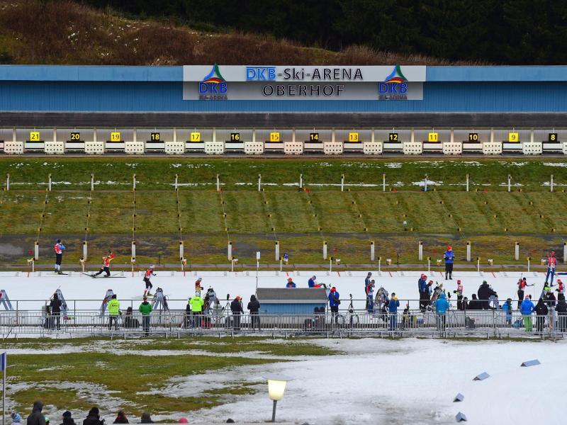 Biathlon-Weltcup in Oberhof abgesagt