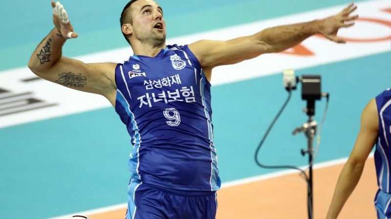 Volleyball-Star Grozer in Südkorea: «Noch nie so schwer»