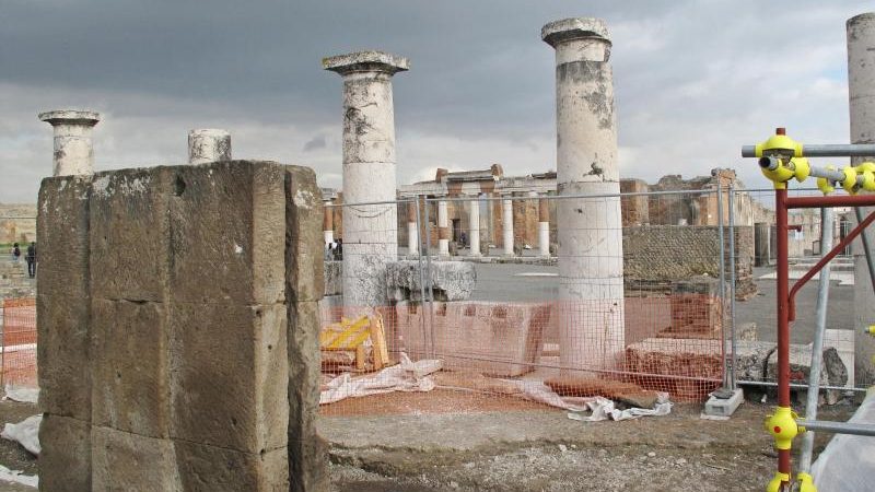 Italien ringt um Pompeji – und eine Verlängerung des EU-Programms