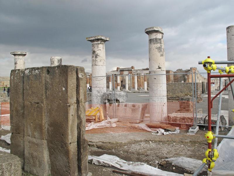 Italien ringt um Pompeji – und eine Verlängerung des EU-Programms