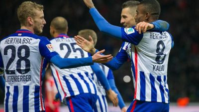 Transferbilanz der Hinrunde: Herthas Spürsinn, VfB-Flops