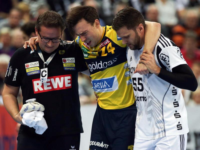 Groetzki fällt mit Wadenbeinbruch für Handball-EM aus