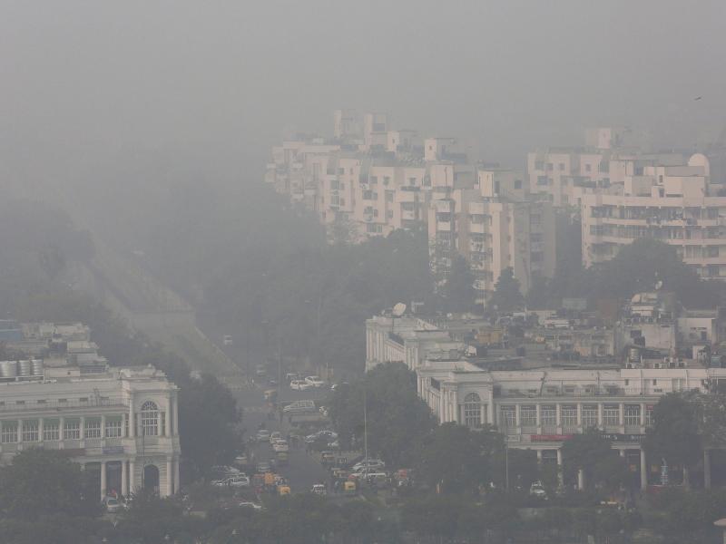 Smog in Indiens Hauptstadt erreicht Rekordwerte