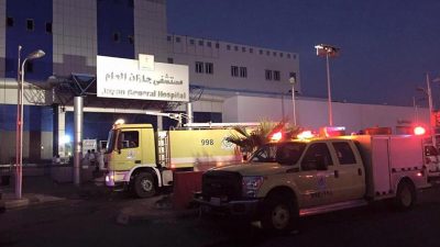 Mindestens 25 Tote nach Feuer in Klinik in Saudi-Arabien