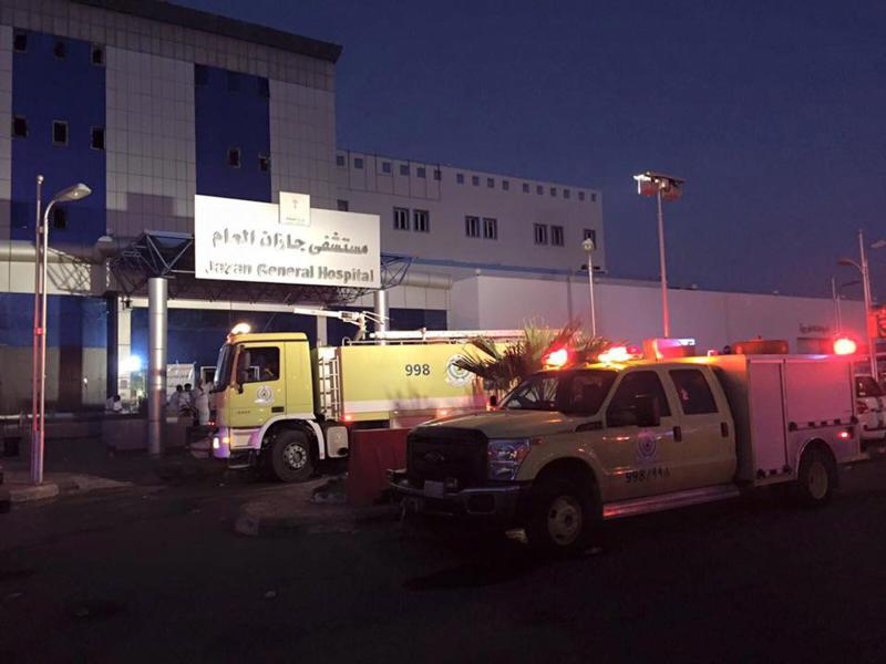 Mindestens 25 Tote nach Feuer in Klinik in Saudi-Arabien