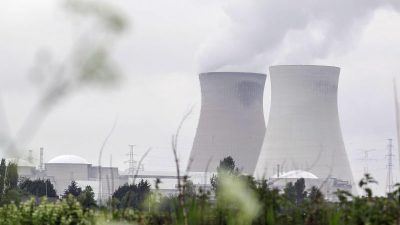 Belgien fährt weiteren Atomreaktor wieder hoch